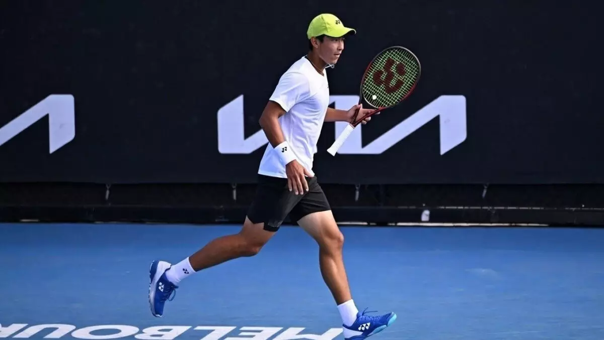 Зангар Нурланулы в полуфинале Australian Open