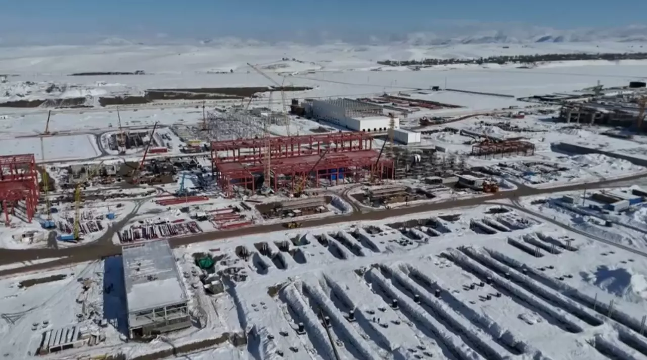  «Самұрық-Қазына»: ірі энергетикалық жоба іске асты 