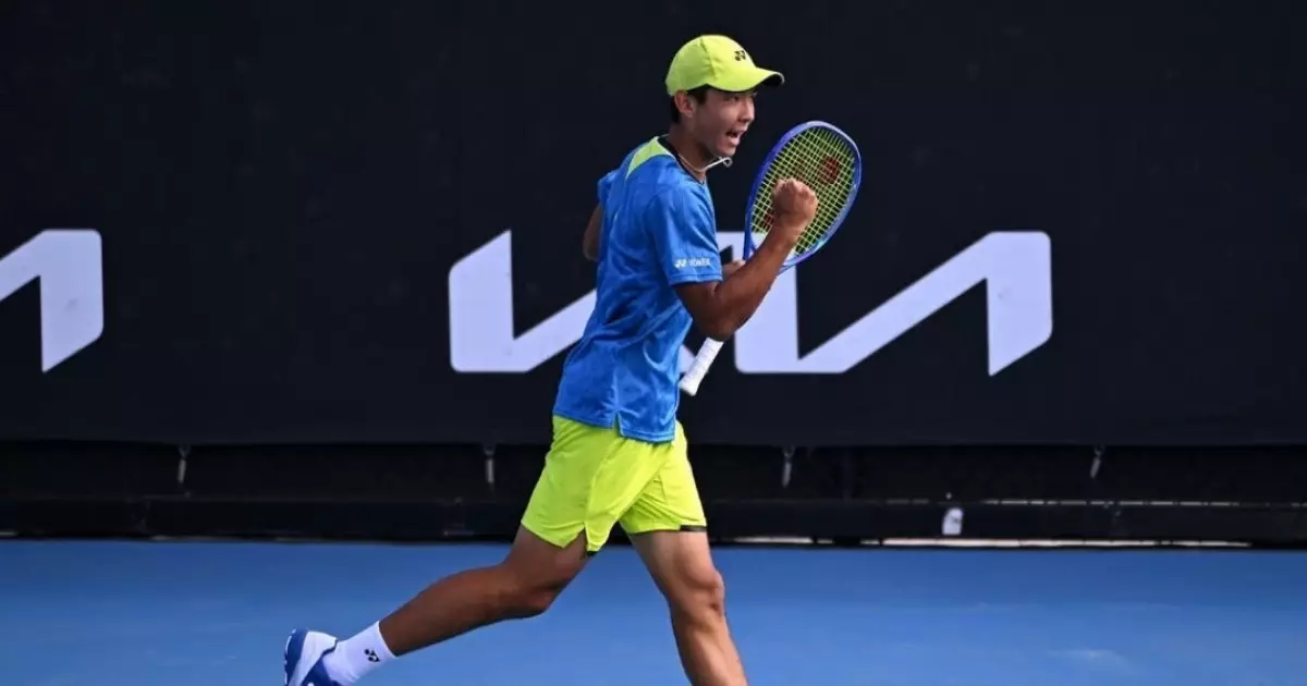   Сенсация! Теннисші Заңғар Нұрланұлы Australian Open турнирінің жартылай финалына шықты   