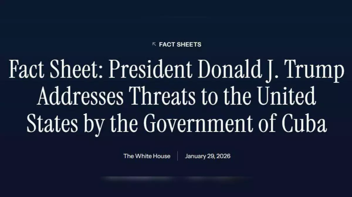 Трамп угрожает пошлинами странам, которые поставляют нефть Кубе