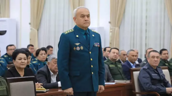 Аюбхон Рахматуллаев возглавил УВД Ферганской области