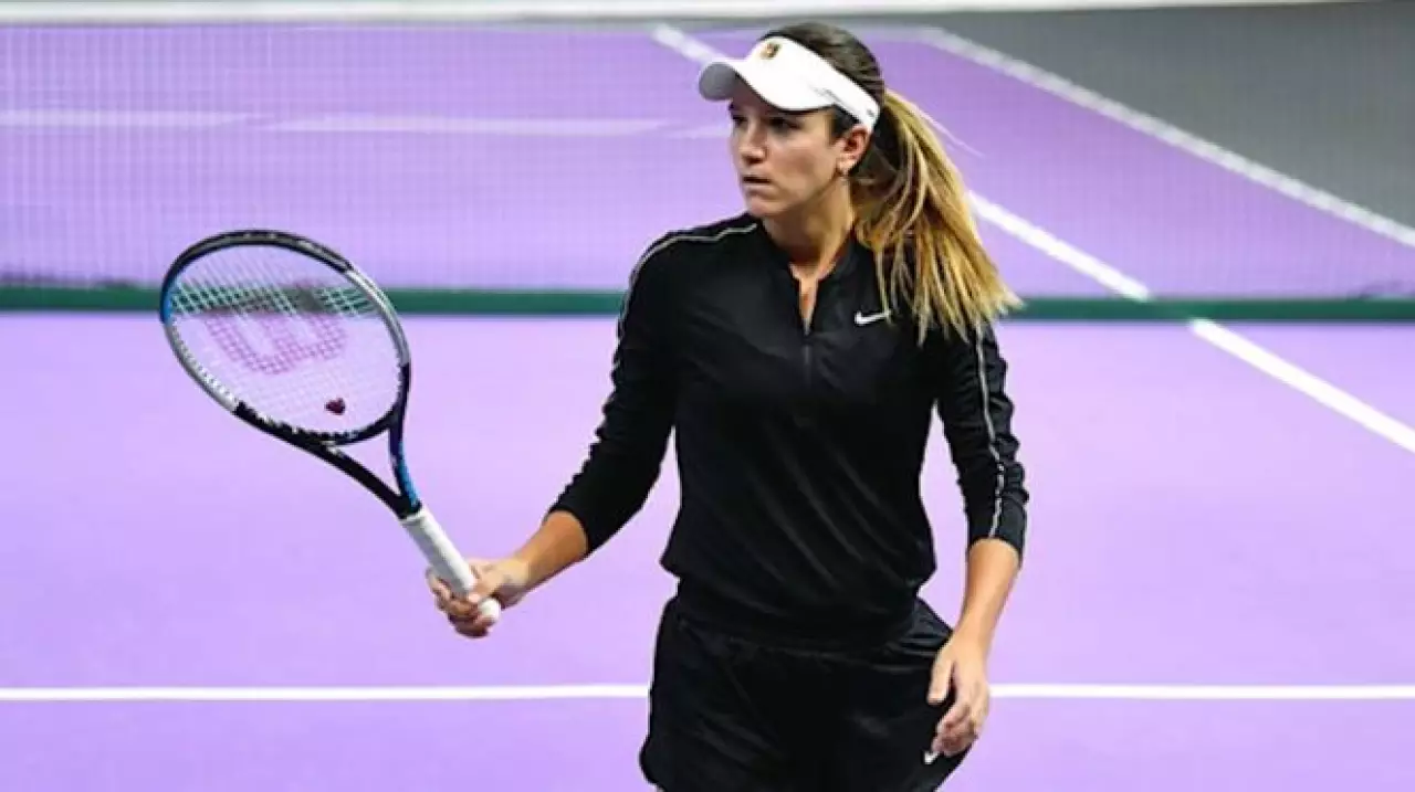 Данилина вышла в финал парного разряда Australian Open