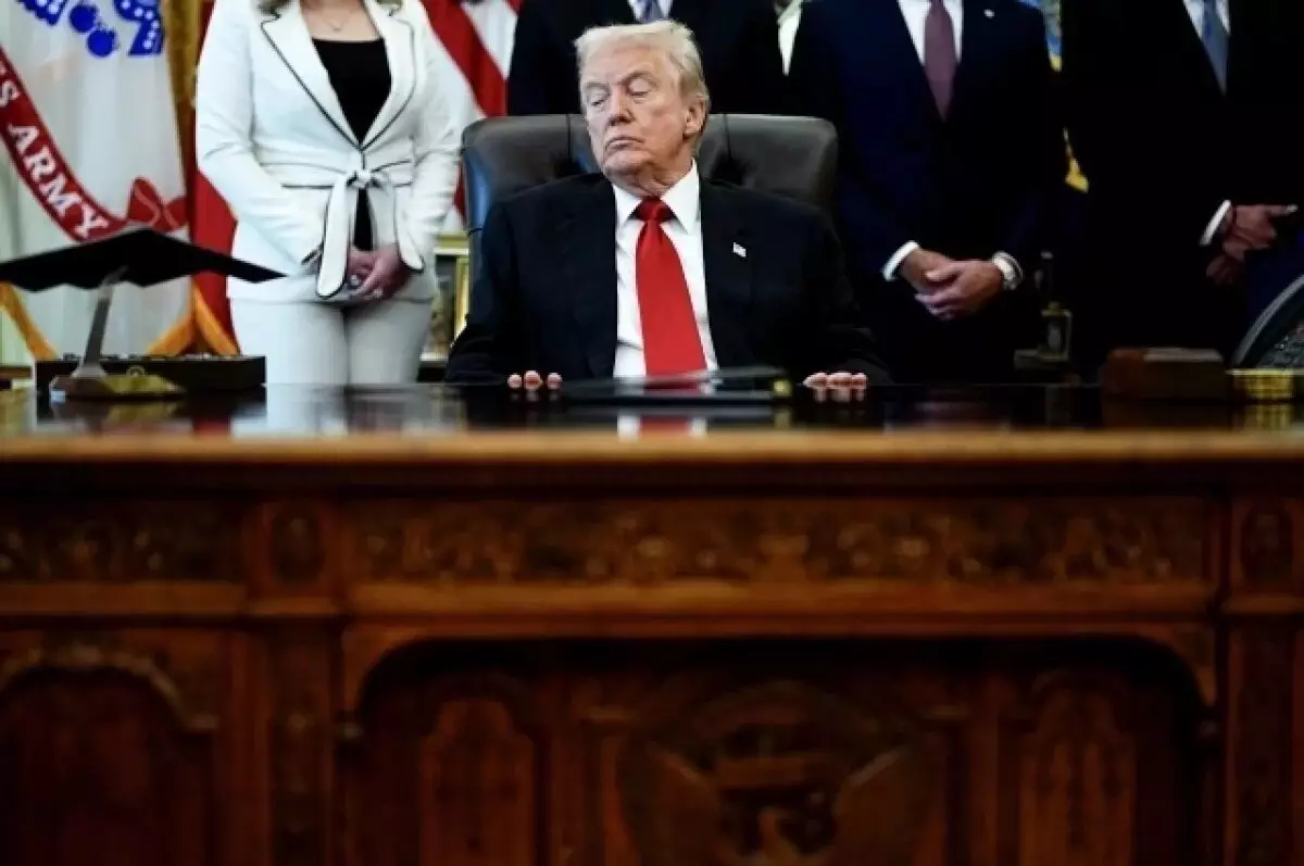 Трамп ввел чрезвычайное положение в США