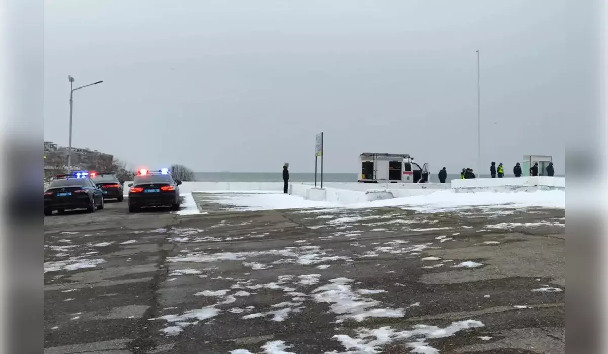 Тело женщины нашли у побережья Актау