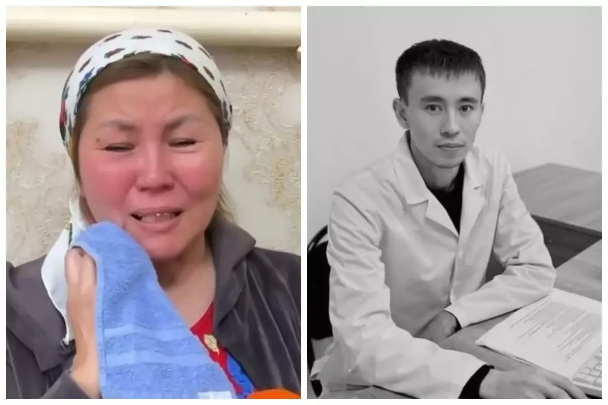 Жаңаөзенде пышақталып өлген 29 жастағы дәрігер: Марқұмның туыстары күдіктінің қатаң жазалануын талап етті