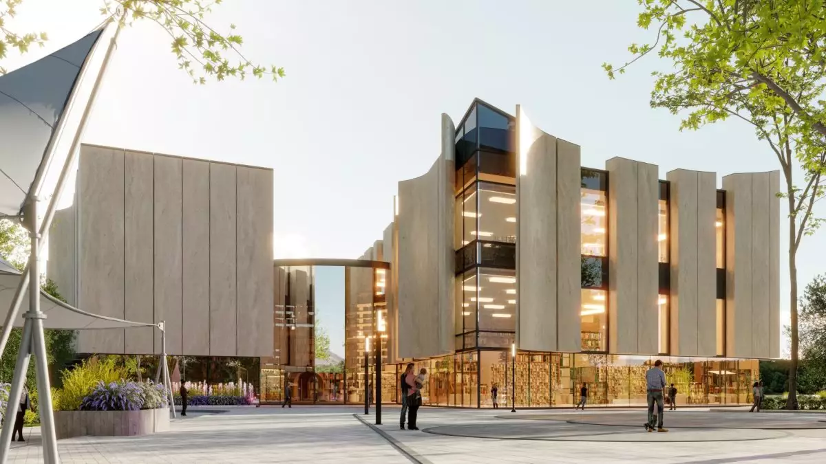 Болашақтың кітапханасы: "Алтыналмас" ұлттық деңгейдегі ең ірі әлеуметтік жобалардың бірін жүзеге асырып жатыр