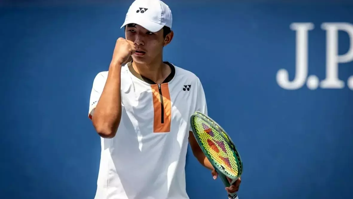 Зангар Нурланулы сразится за выход в финал юниорского Australian Open