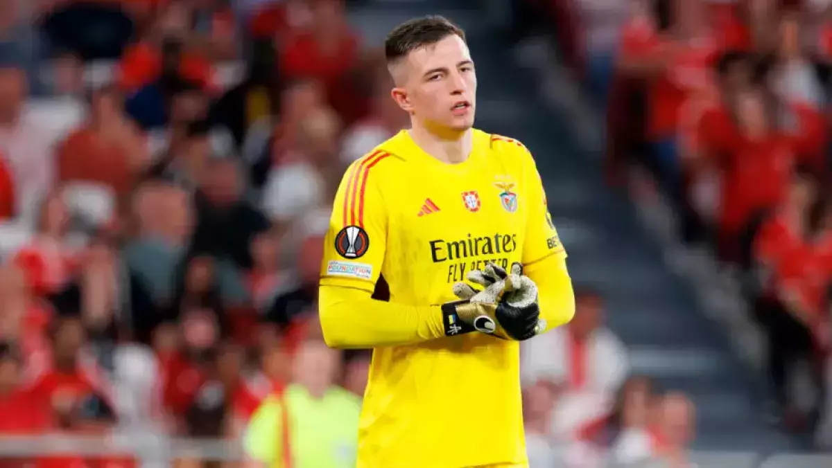 «Реал» қақпасына гол салған украиналық қақпашы мәлімдеме жасады