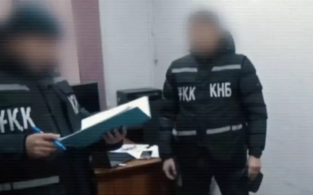 ШҚО-да басқарма басшысы 134 млн теңге пара алған - ҰҚК