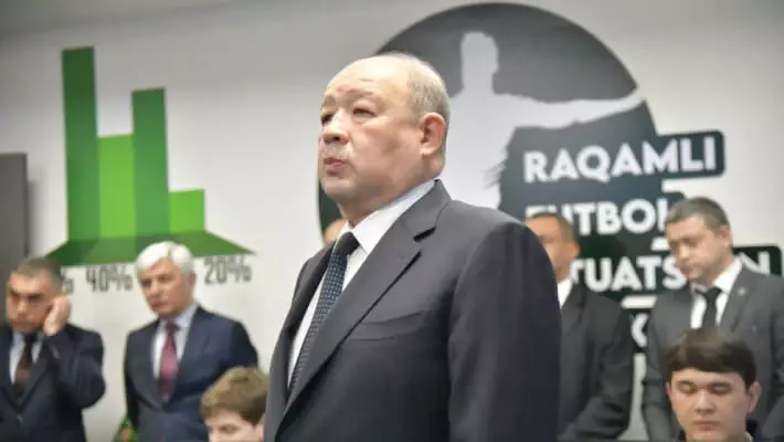 Баходир Курбанов переизбран президентом Ассоциации футбола Узбекистана