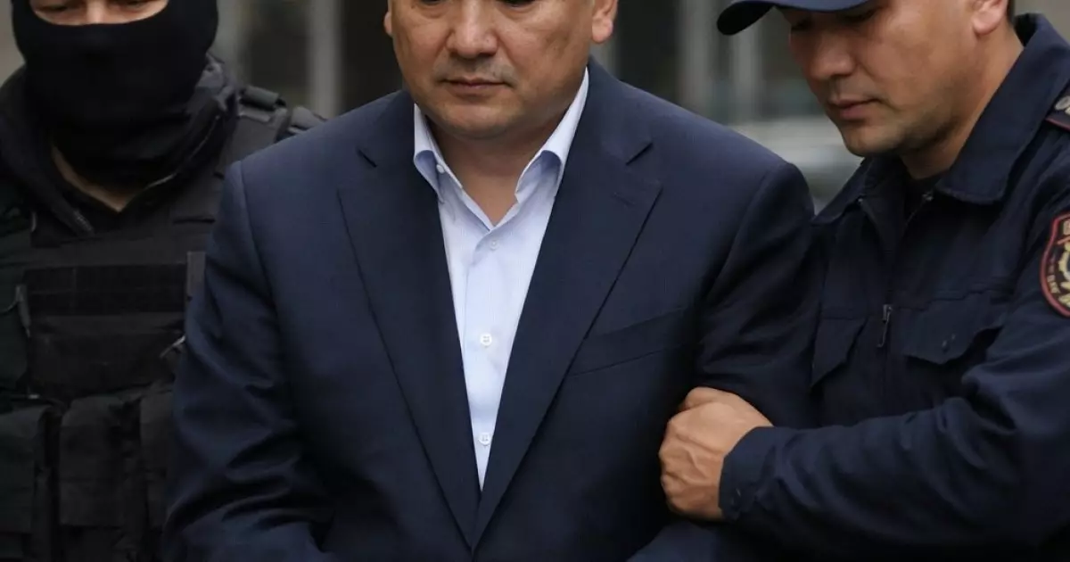  Жетісу облысында `QazaqGaz Aimaq` басшысы ұсталды 