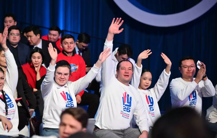 Президент: “Қазір еліміздегі волонтерлердің саны 300 мыңға жетті“