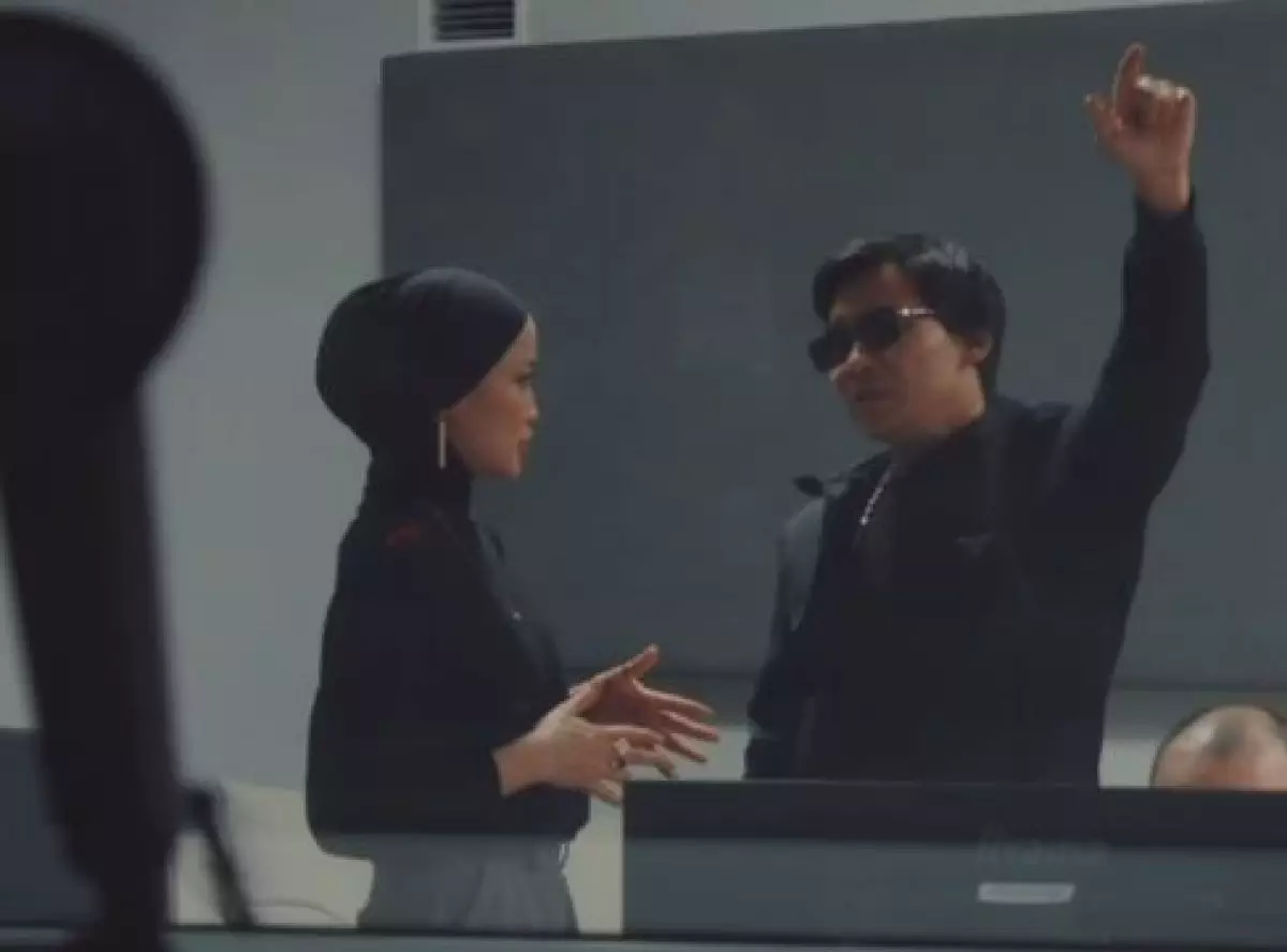 Кайрат Нуртас готовит дуэт с Молдир Ауелбековой (ВИДЕО)