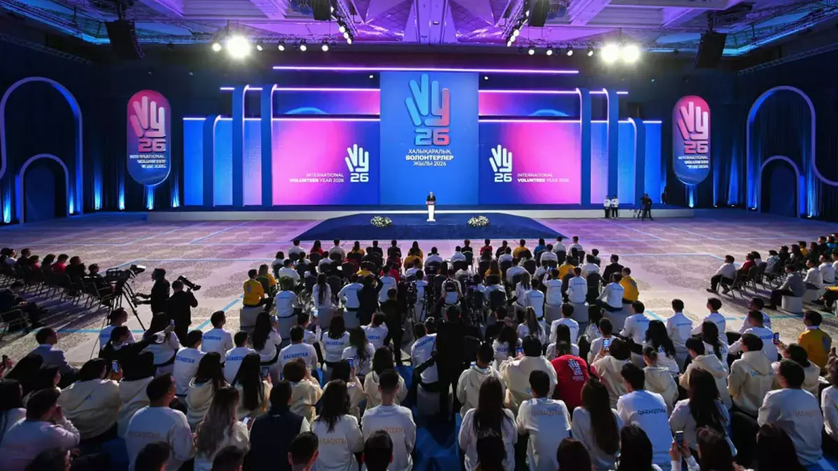 Токаев – о волонтерах: Вы находитесь в авангарде всех добрых начинаний