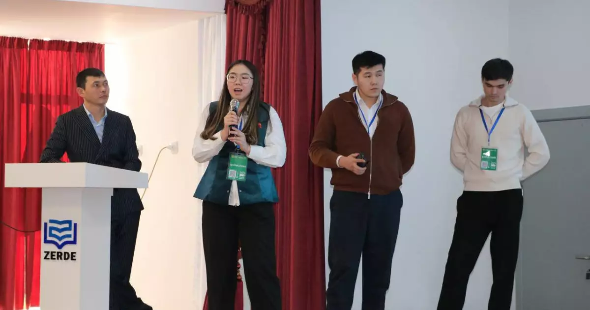   Teacher’s Hackathon республикалық педагогикалық хакатоны өз мәресіне жетті   