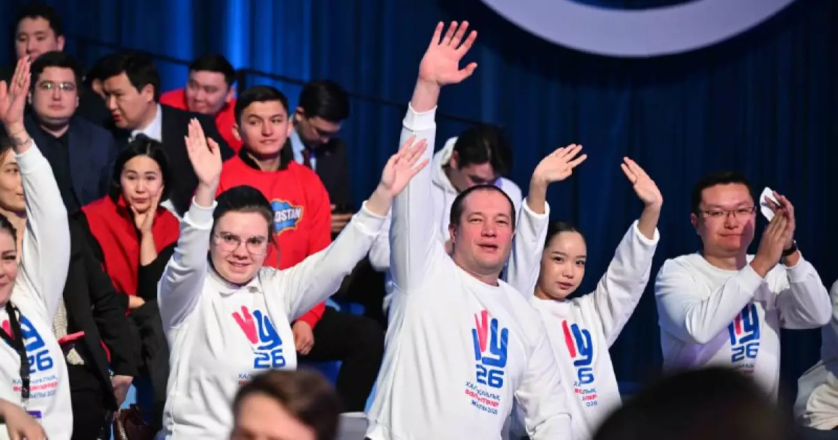  Президент: Қазір еліміздегі волонтерлердің саны 300 мыңға жетті 