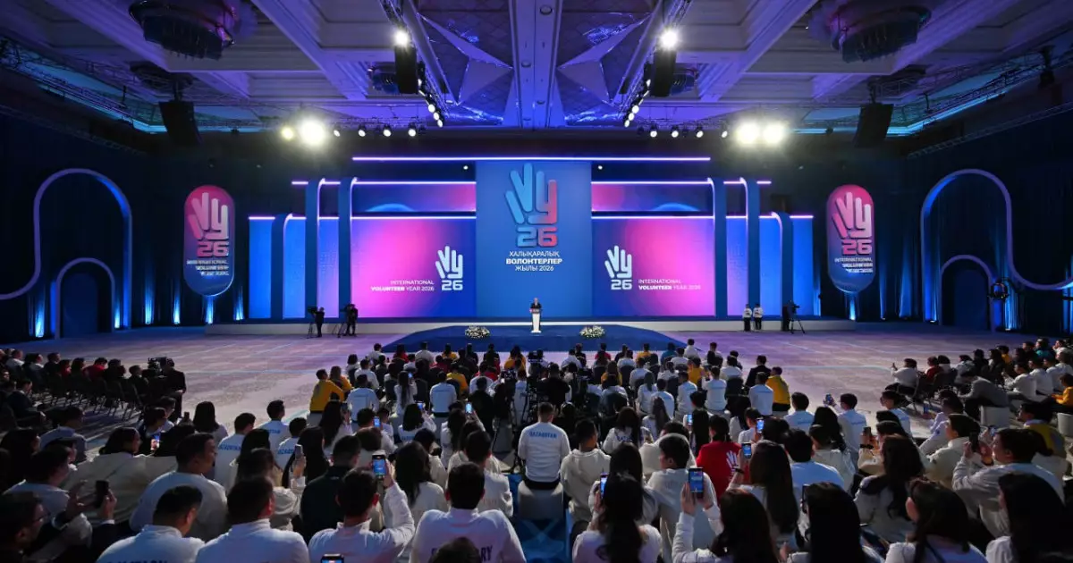  Нағыз волонтер тұтас қоғамның игілігін ойлайтын азамат екені сөзсіз – Президент 