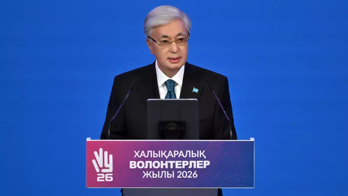 Тоқаев волонтерлерге үн қатты: Ең пайдалы ұсыныстарды іске асыруға тапсырма беремін