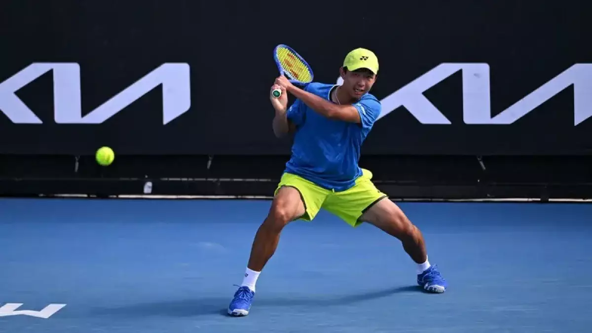 Зангар Нурланулы прокомментировал свой выход в полуфинал юниорского Australian Open