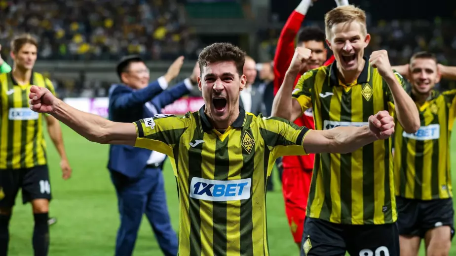 Стал известен лучший легионер "Кайрата" в Лиге чемпионов