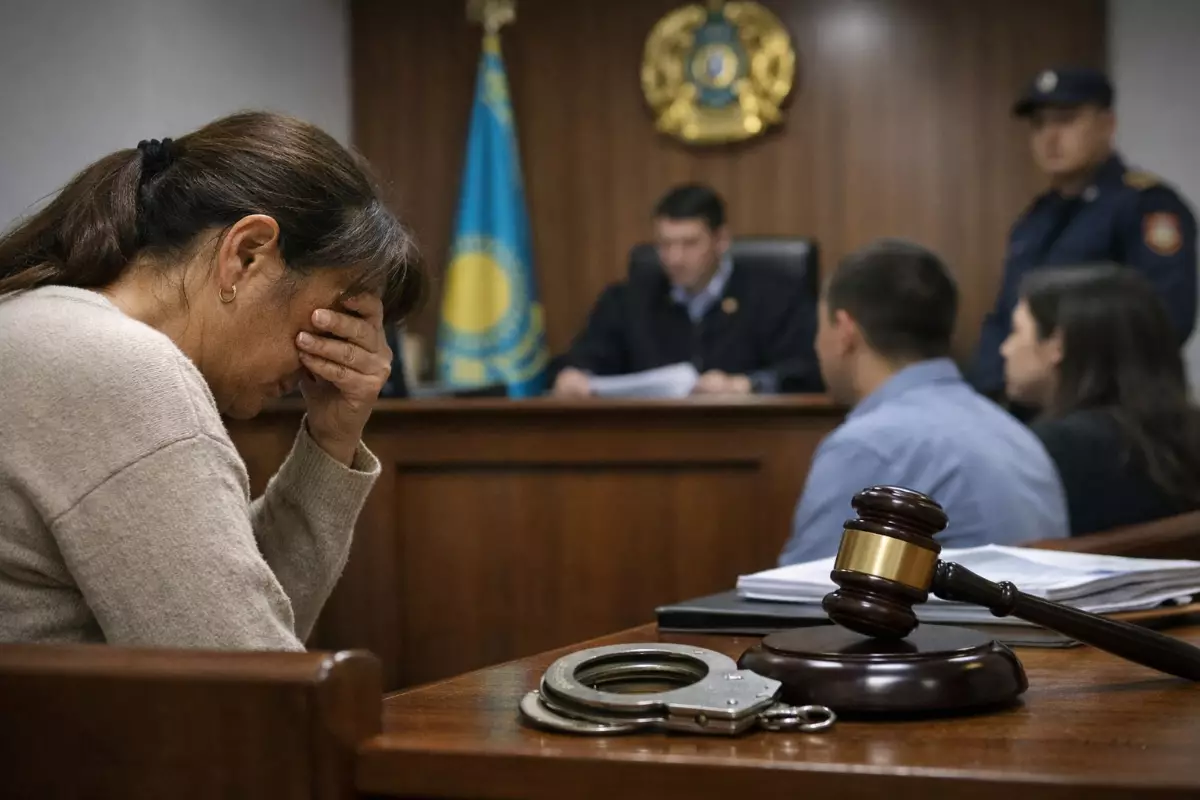 В Актобе осудили учителя за мошенничество при подготовке к ЕНТ