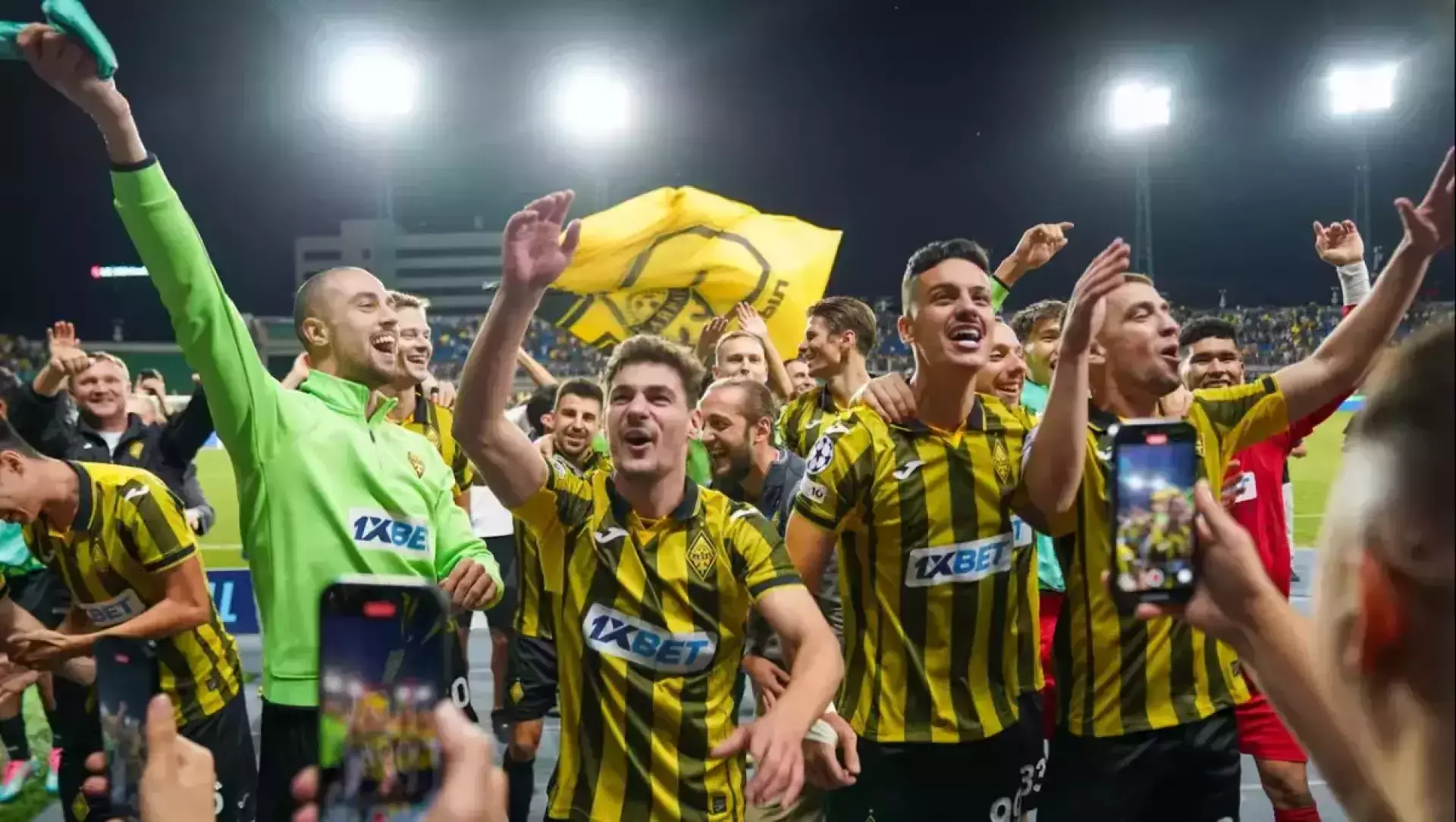 УЕФА перечислил «Кайрату» рекордные выплаты за ЛЧ