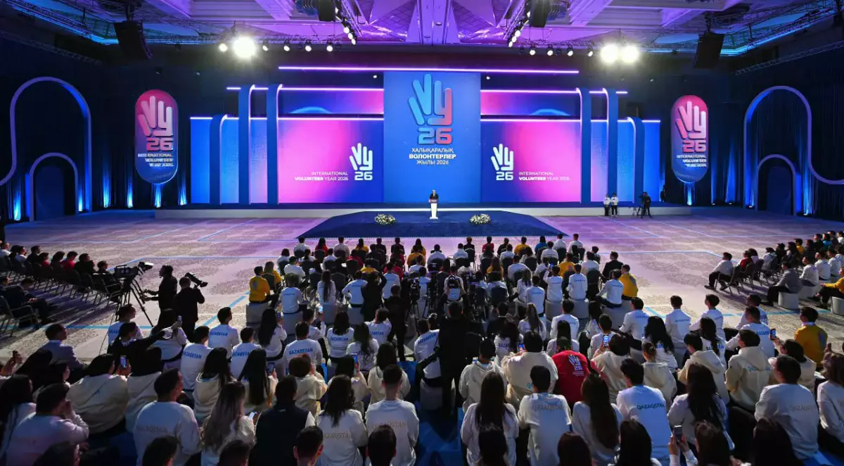 «Будущее Казахстана - в руках волонтеров»: Президент высказался о героизме молодежи
