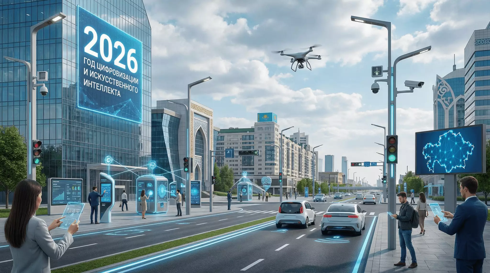 Год цифровизации в Казахстане: новый этап — от Smart City к Smart Region