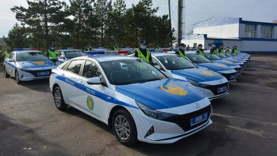 Астанада полицейлерге "люкс" көліктер сатып алынады