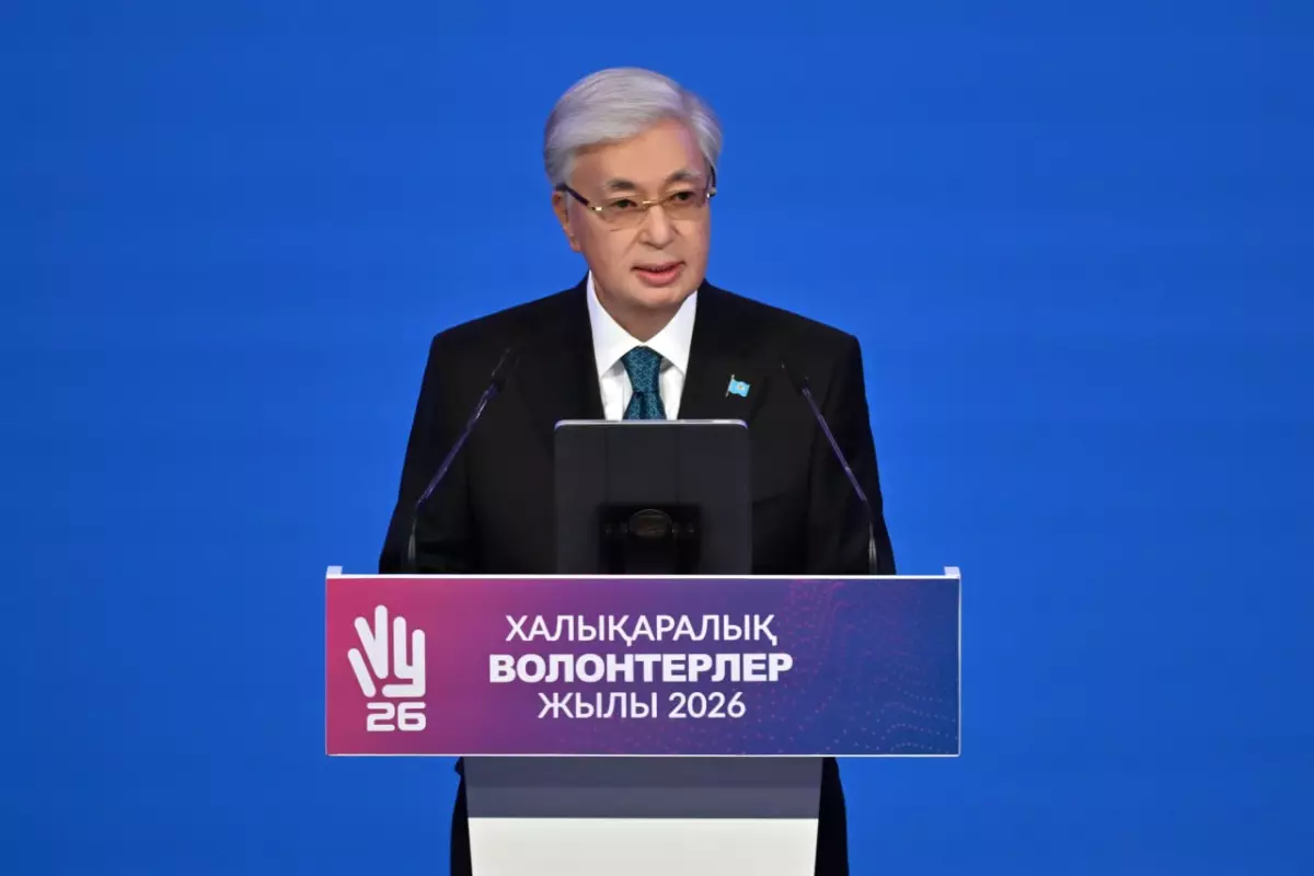 Токаев поручил разработать новую Дорожную карту развития волонтерства