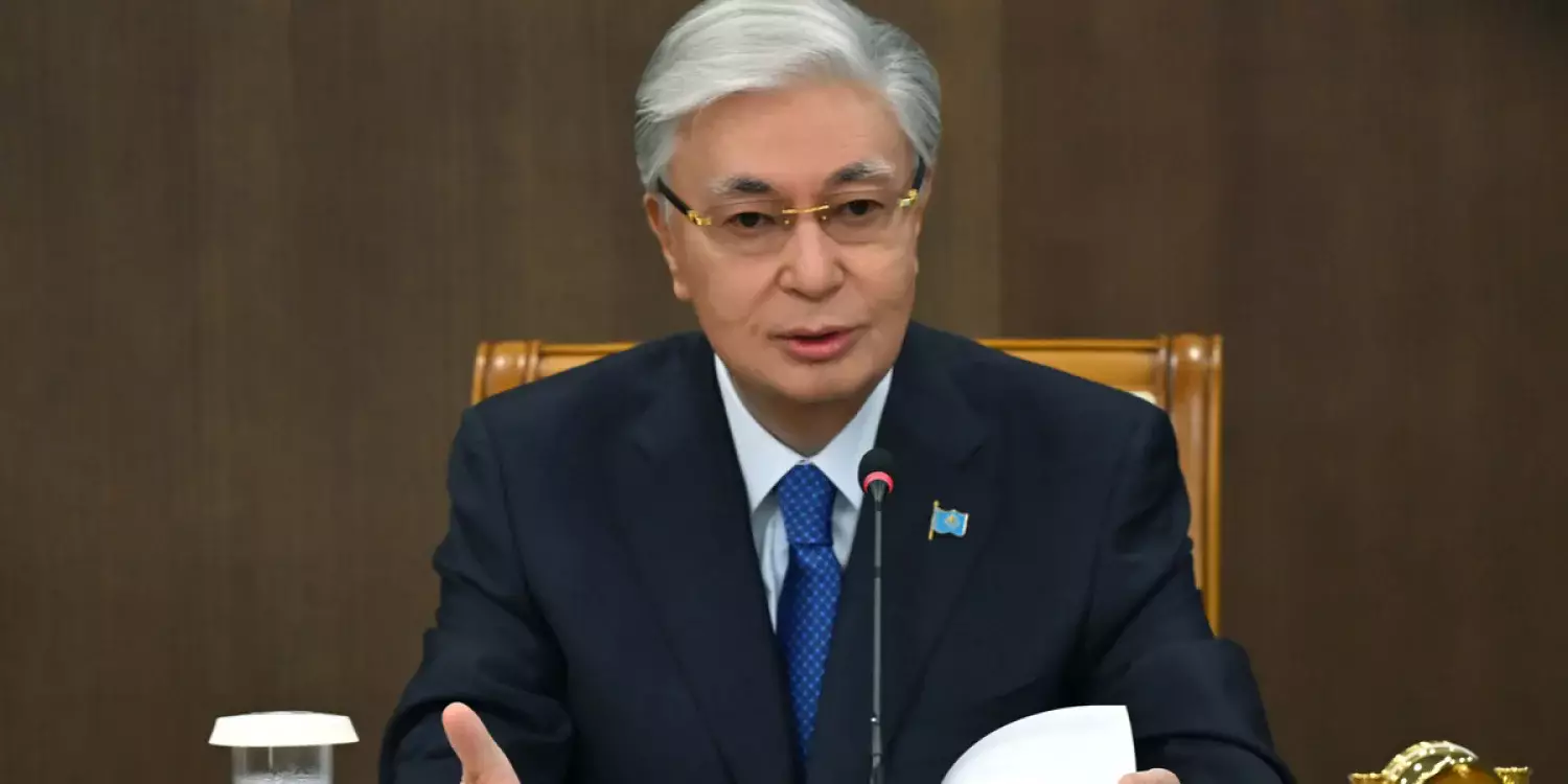 «Мына әлемді жақсарта түсемін» деп армандаңыздар. Мұраттарыңызға жетесіздер – Тоқаев 