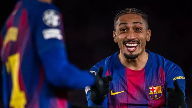 Рафинья впервые рассказал, почему должен был выиграть "Золотой мяч“"