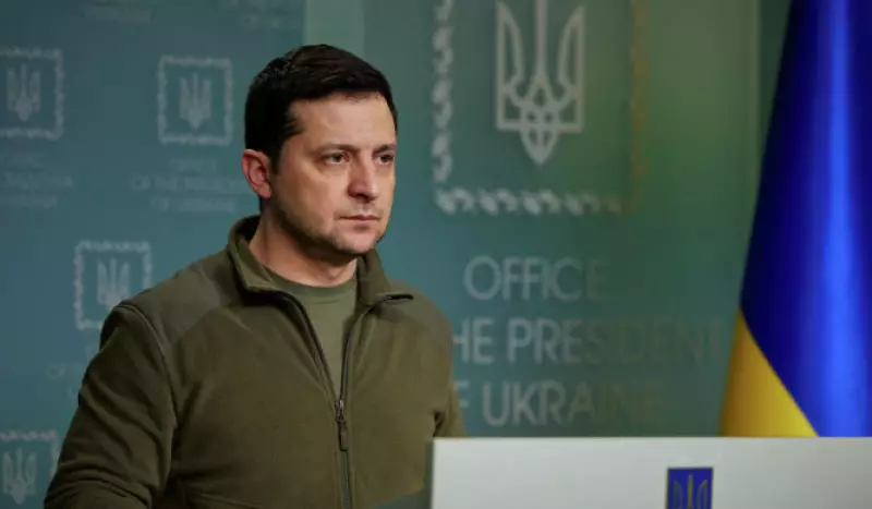 “Если он решится”: Зеленский заявил, что приглашает Путина в Киев