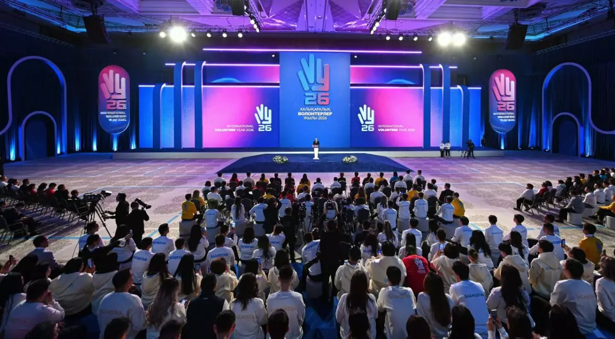 Қазір еліміздегі волонтерлердің саны 300 мыңға жетті