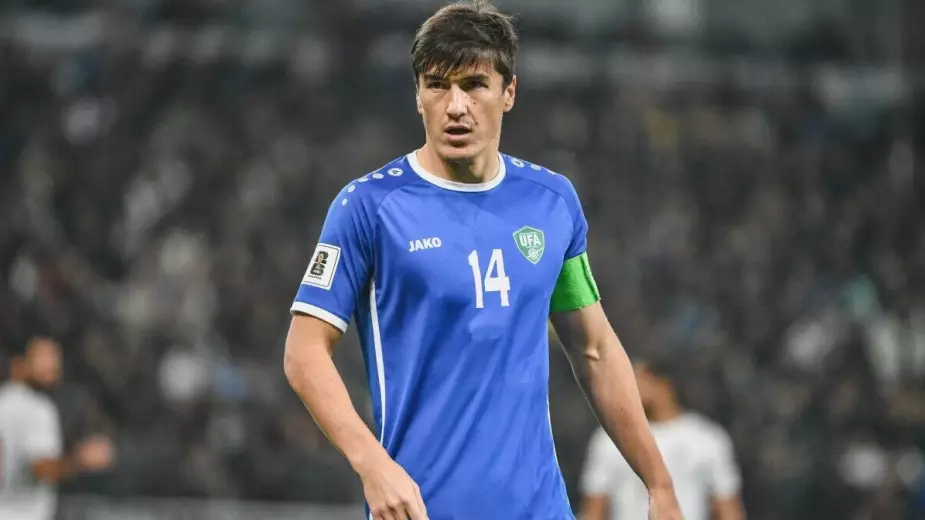 Назван лучший футболист Узбекистана 2025 года. Он опередил Абдукодира Хусанова