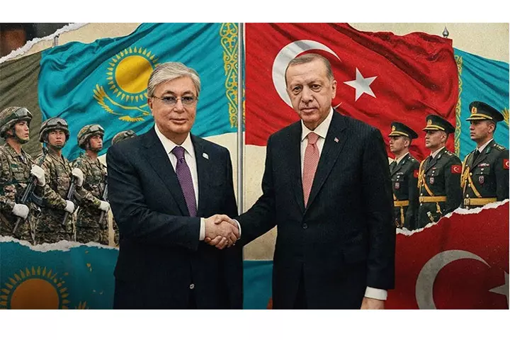 Казахстан готовит тройной удар: под боком у русских уже строится Великий Туран.