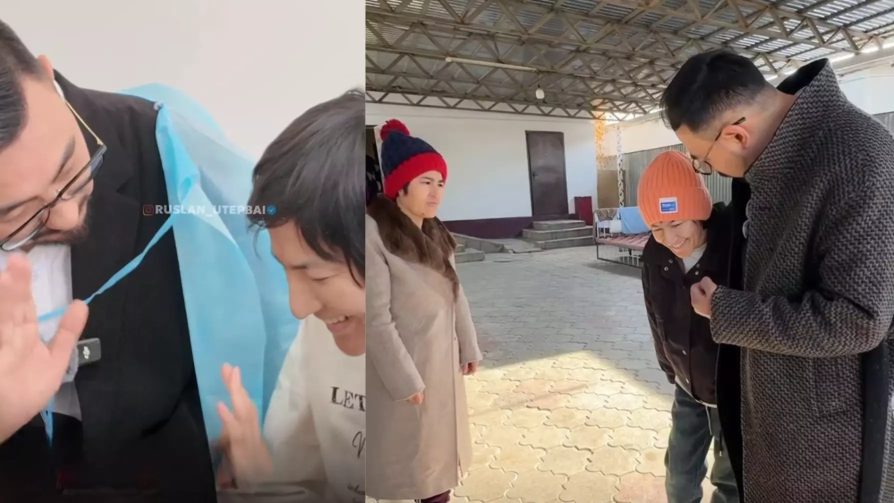 «Еркексымақтар көрсін»: Руслан Өтепбайдың жауабы жұртты тәнті етті (ВИДЕО)