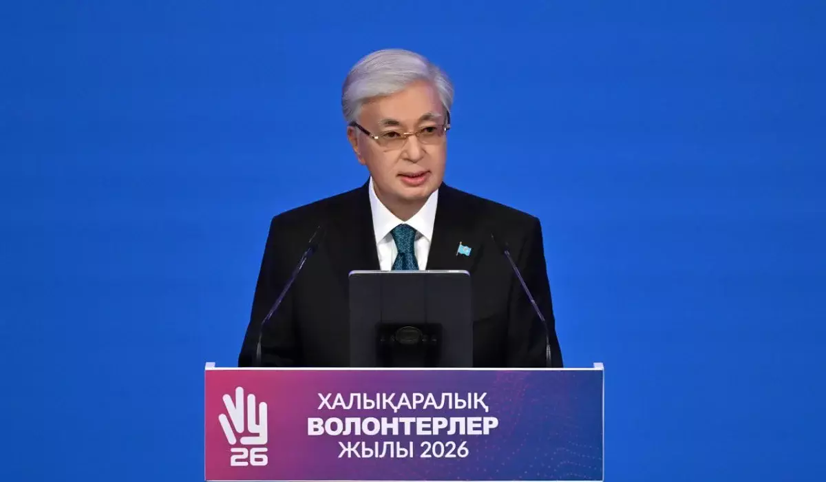 «Ақыл – жастан»: Тоқаев Волонтерлер форумында сөз сөйледі
