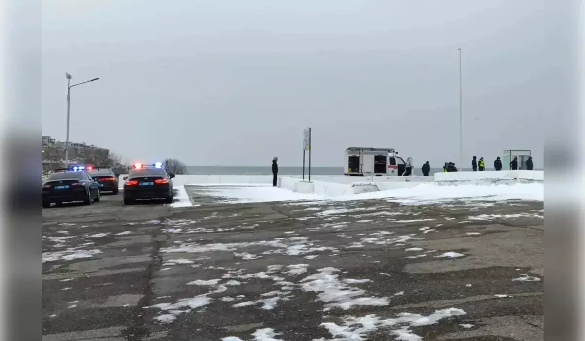 Каспий теңізінің жағасынан әйел адамның мәйіті табылды