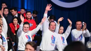 Президент: "Қазір еліміздегі волонтерлердің саны 300 мыңға жетті"