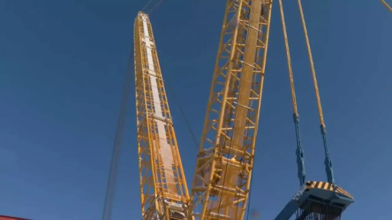 «Самрук-Қазына»: строительство парогазовой электростанции