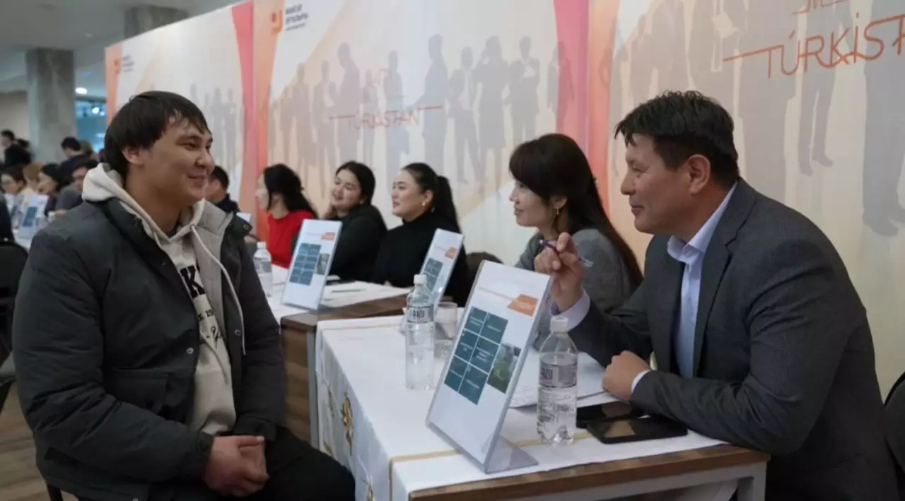 Түркістан облысы 500-ден астам бос жұмыс орны ұсынылды