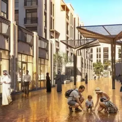 В Дубае планируют построить улицу, вымощенную золотом