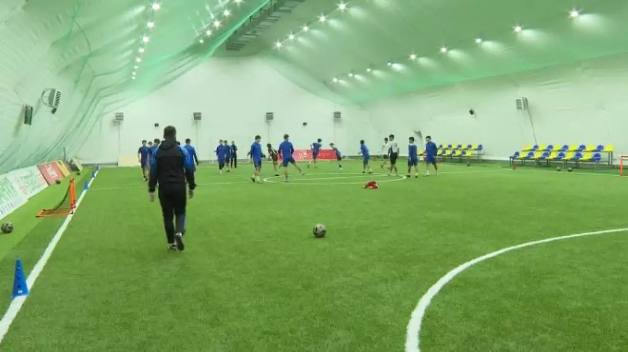 Спортивную инфраструктуру активно развивают в области Ұлытау