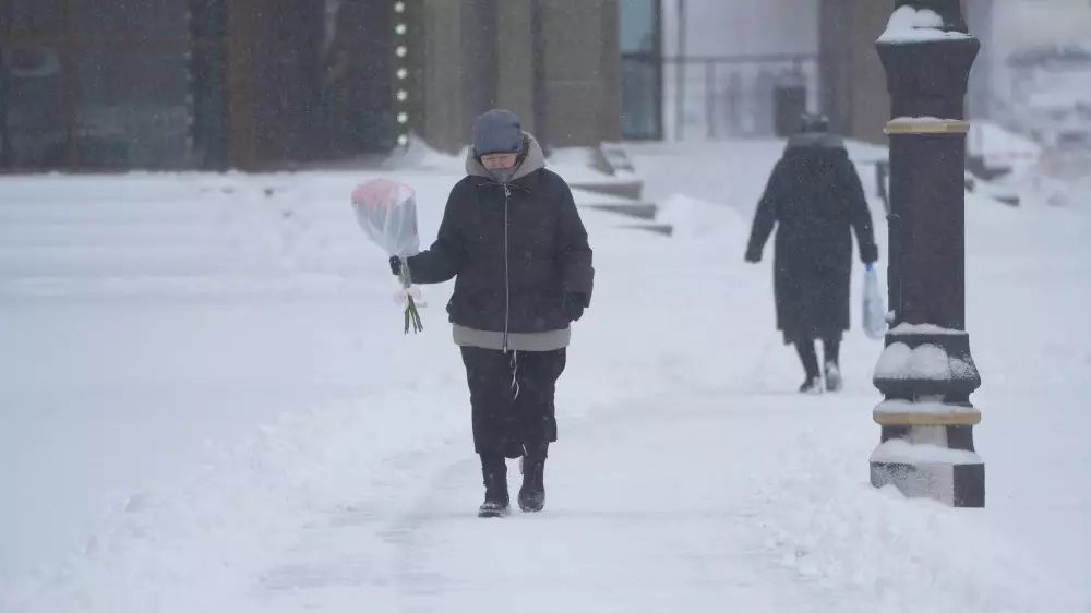 Астану подморозит и заметёт, а Алматы уйдёт в туман