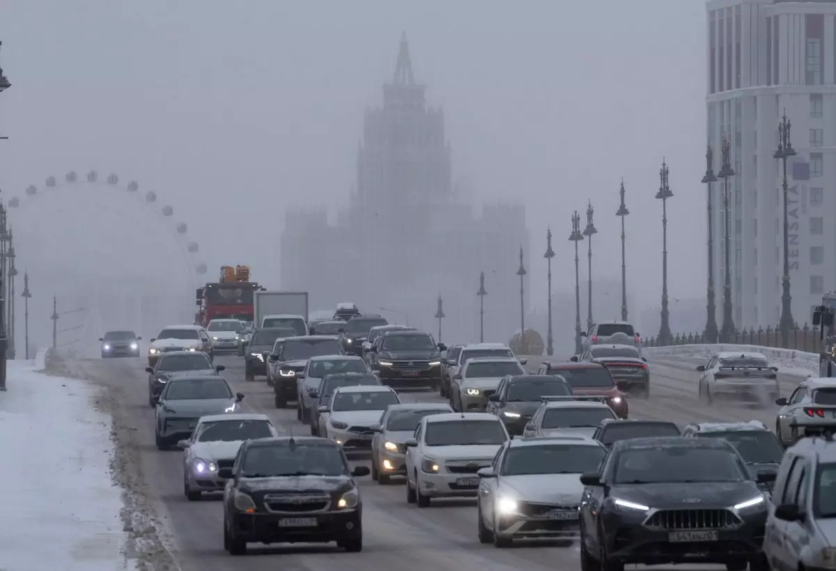 Метель и 20-градусный мороз ожидаются в Астане