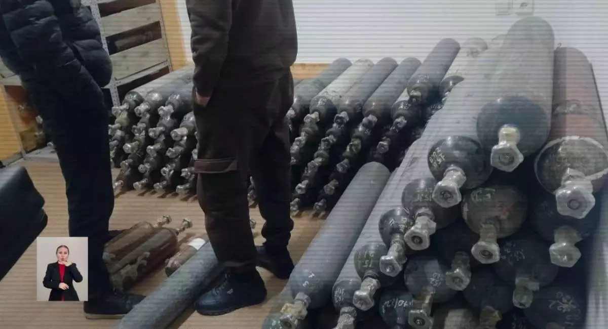 Полицейские показали, чем оборачивается мода на закись азота (ВИДЕО)