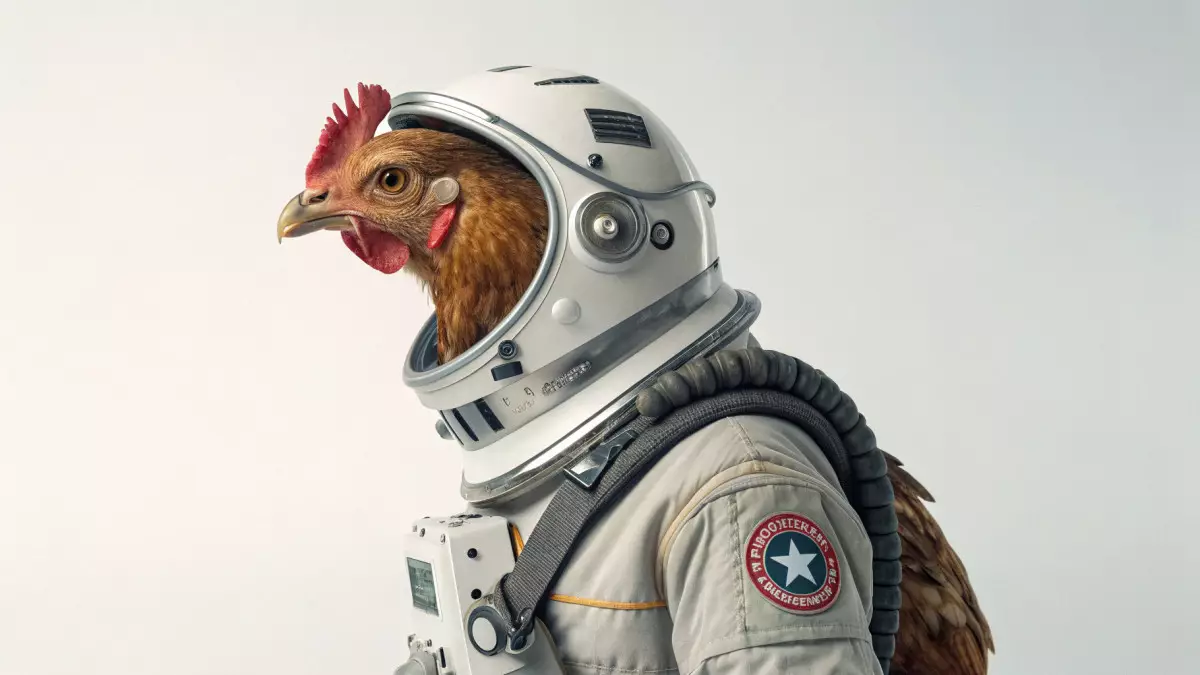 Курица без курицы: как выглядит мясо будущего