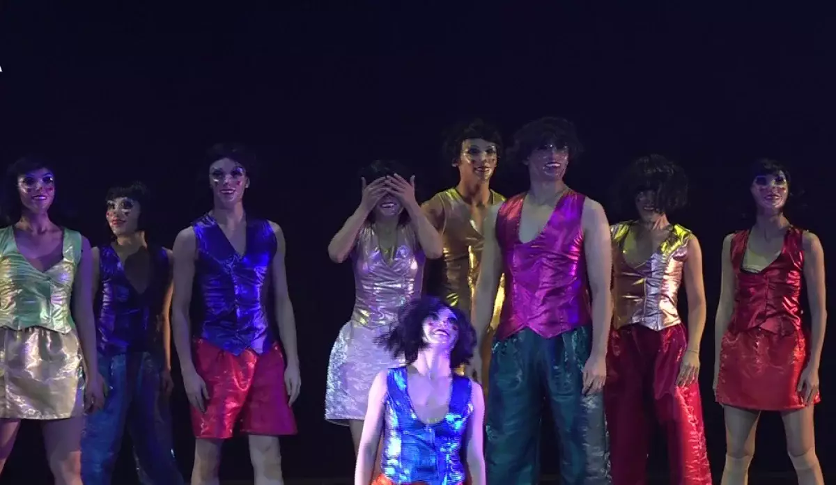 Магия движения: вечер современной хореографии прошёл в Алматы