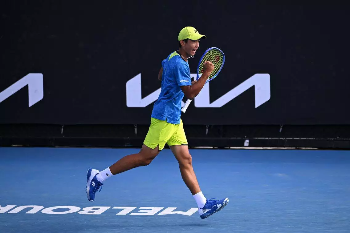 Қазақ баласы Australian Open-де тарих жасады